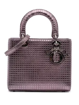 Christian Dior Pre-Owned: Розовая сумка 