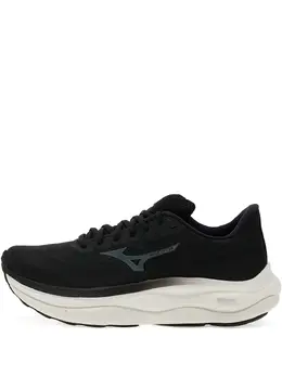 Mizuno: Чёрные кроссовки 