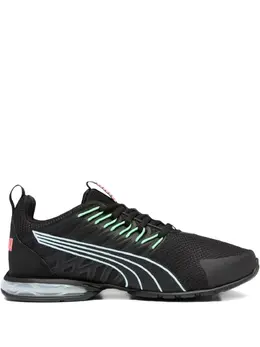 PUMA: Чёрные кроссовки 