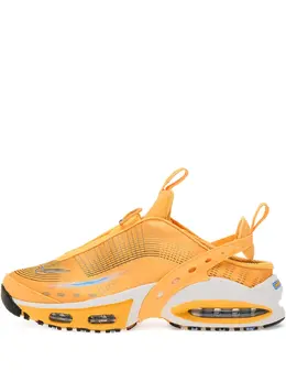 Nike: Оранжевые кроссовки  Air Max