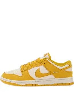 Nike: Жёлтые кроссовки  Dunk Low