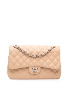 CHANEL Pre-Owned: Коричневая сумка 