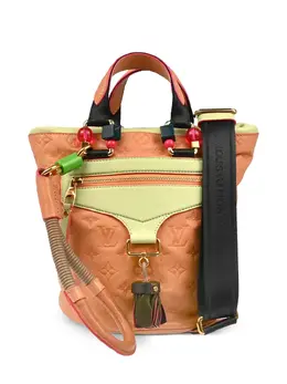 Louis Vuitton Pre-Owned: Розовая сумка-шоппер 