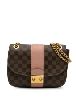 Louis Vuitton Pre-Owned: Коричневая сумка 