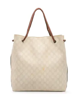 Gucci Pre-Owned: Коричневая сумка-шоппер 
