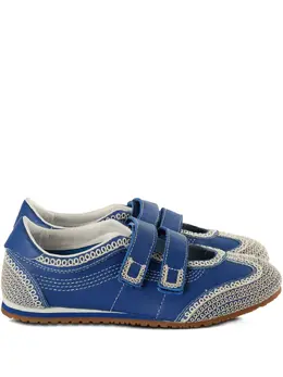 Vans: Голубые кроссовки 
