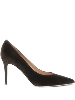 Gianvito Rossi: Коричневые туфли 