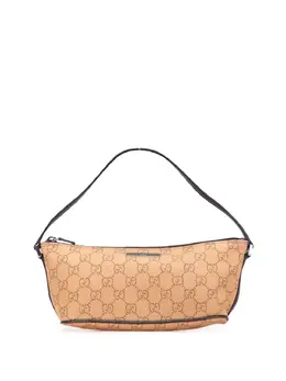 Gucci Pre-Owned: Коричневая сумка 