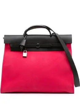 Hermès Pre-Owned: Розовая сумка 