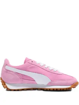PUMA: Розовые кроссовки  Rider
