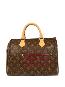 Louis Vuitton Pre-Owned: Коричневая сумка 