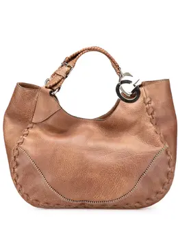 Gucci Pre-Owned: Коричневая сумка 