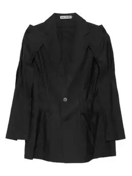 Issey Miyake: Чёрный жакет 