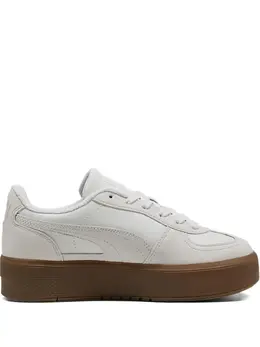 PUMA: Белые кроссовки 