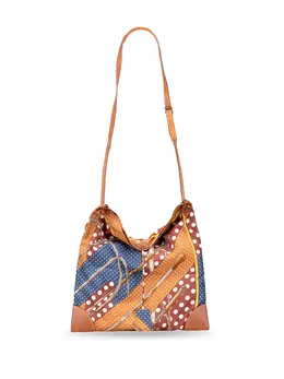 Hermès Pre-Owned: Коричневая сумка через плечо 