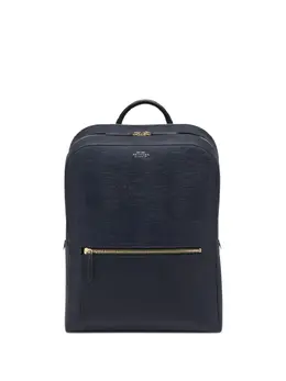 Smythson: Синий рюкзак 