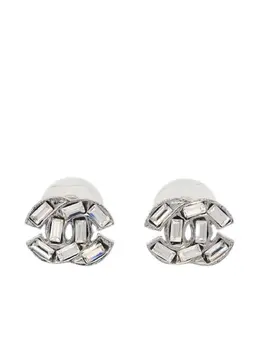 CHANEL Pre-Owned: Серьги 