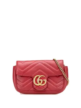 Gucci Pre-Owned: Красная сумка через плечо 