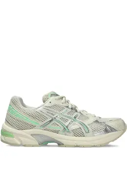 ASICS: Серебристые кроссовки  Gel-1130