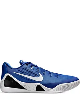 Nike: Голубые кроссовки  Kobe 9 EM