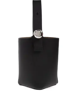 LOEWE: Чёрная сумка 