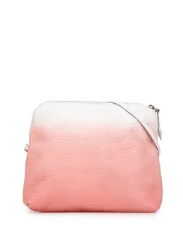 Burberry Pre-Owned: Розовая сумка через плечо 