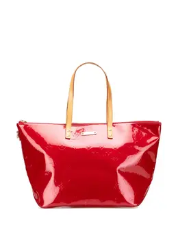 Louis Vuitton Pre-Owned: Красная сумка-шоппер 