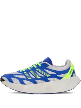 adidas: Голубые кроссовки  Adizero