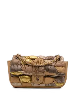 CHANEL Pre-Owned: Коричневая сумка 