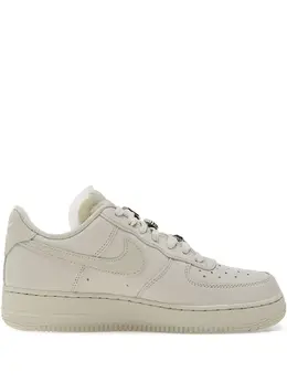 Nike: Серые кроссовки  Air Force