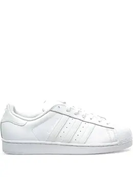 adidas: Белые кроссовки  Superstar