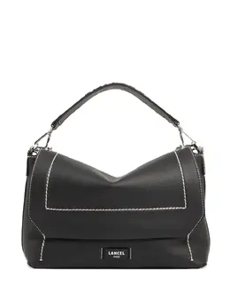 Lancel: Чёрная сумка 