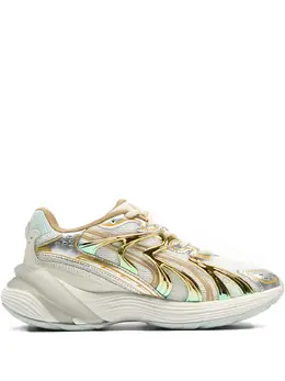 PUMA: Белые кроссовки 