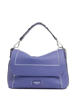 Lancel: Голубая сумка 