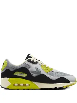 Nike: Зелёные кроссовки  Air Max 90
