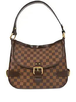 Louis Vuitton Pre-Owned: Коричневая сумка 