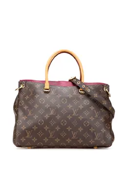 Louis Vuitton Pre-Owned: Коричневая сумка 