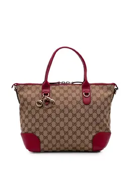 Gucci Pre-Owned: Коричневая сумка 