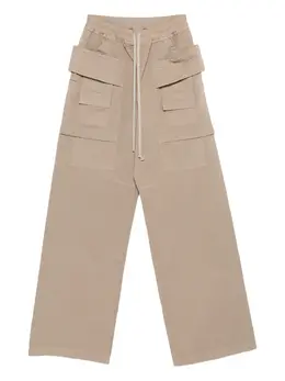 Rick Owens DRKSHDW: Брюки  Creatch с карманами