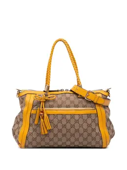 Gucci Pre-Owned: Коричневая сумка 