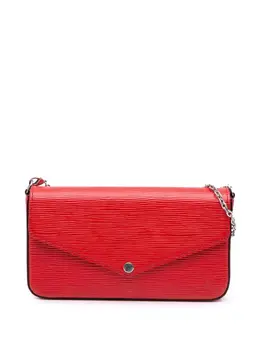 Louis Vuitton Pre-Owned: Красная сумка через плечо 