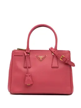 Prada Pre-Owned: Розовая сумка 