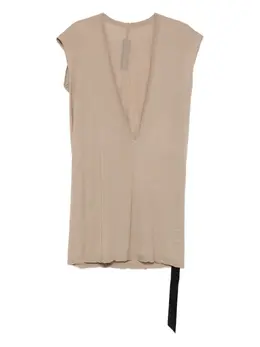 Rick Owens DRKSHDW: Футболка с v-образным вырезом 