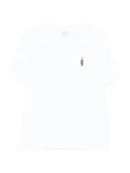 Maison Kitsuné: Хлопковая футболка 