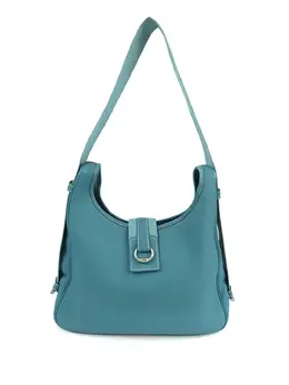 Hermès Pre-Owned: Голубая сумка 