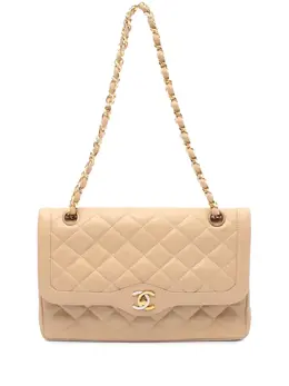 CHANEL Pre-Owned: Коричневая сумка 