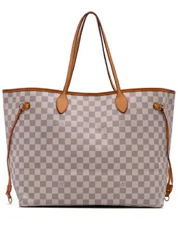 Louis Vuitton Pre-Owned: Белая сумка-шоппер 