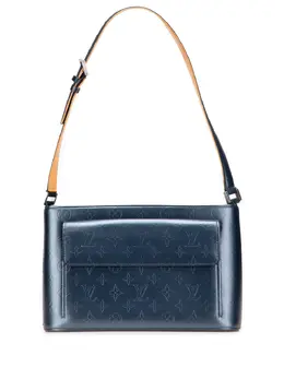 Louis Vuitton Pre-Owned: Серая сумка 