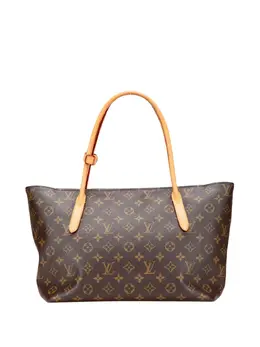 Louis Vuitton Pre-Owned: Коричневая сумка-шоппер 