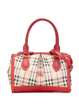 Burberry Pre-Owned: Коричневая сумка 
